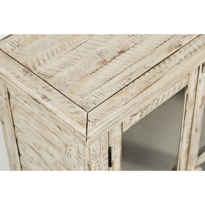 Rustic Shores 2 Door Accent Cabinet