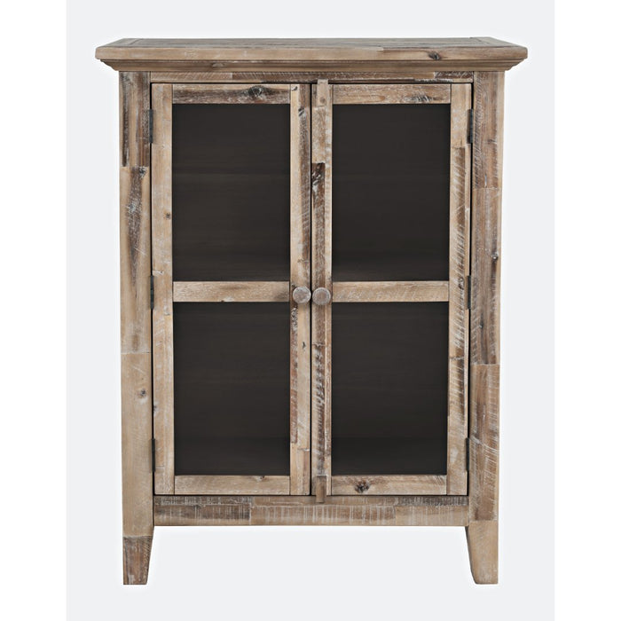 Rustic Shores 2 Door Accent Cabinet