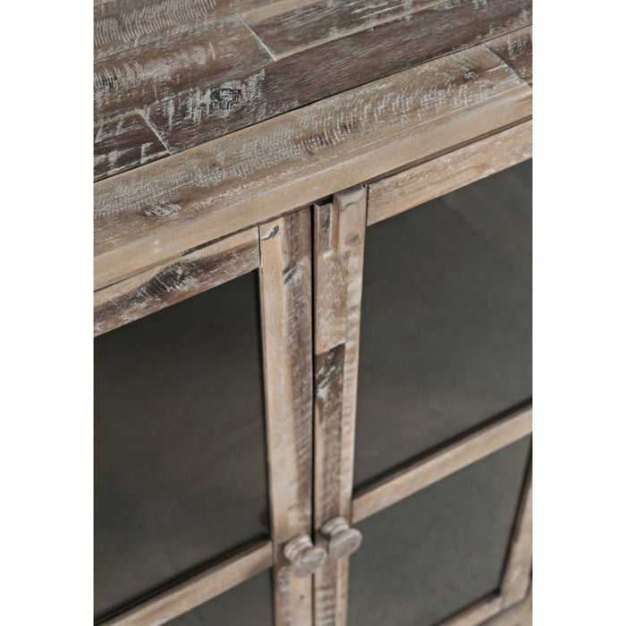 Rustic Shores 2 Door Accent Cabinet