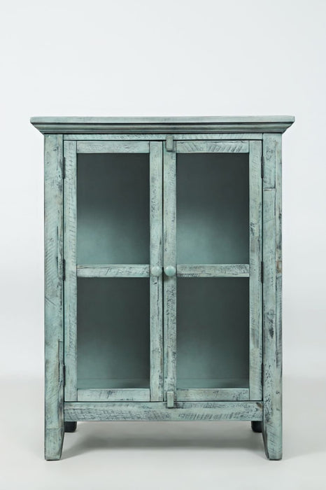 Rustic Shores 2 Door Accent Cabinet