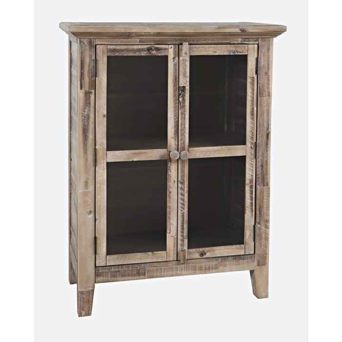 Rustic Shores 2 Door Accent Cabinet