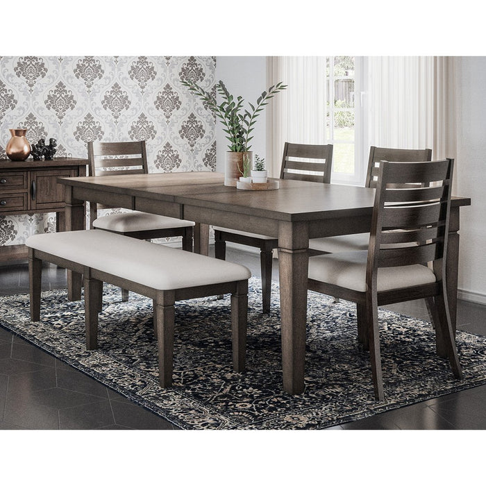 Lincoln Square Ladderback Chair (2/CTN)
