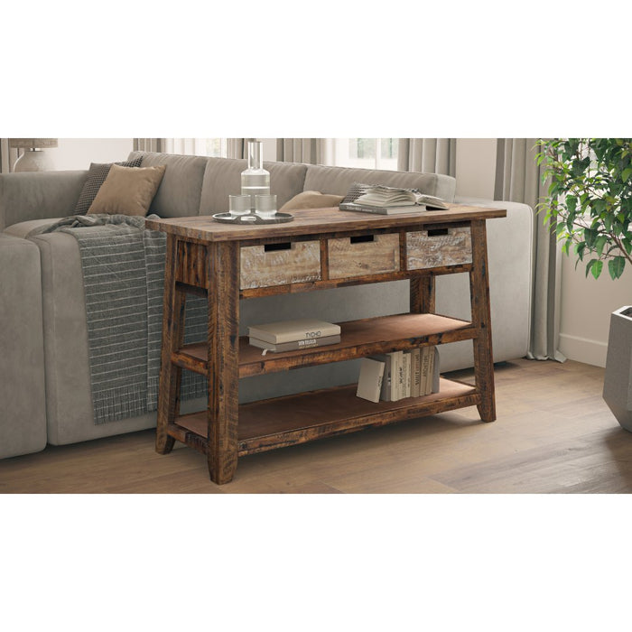 Painted Canyon Sofa Table