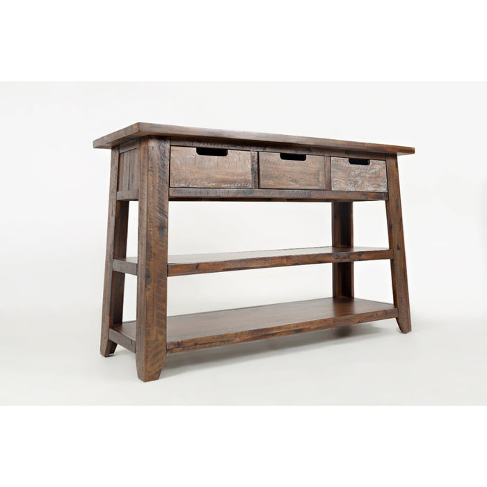 Painted Canyon Sofa Table