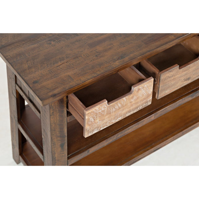 Painted Canyon Sofa Table