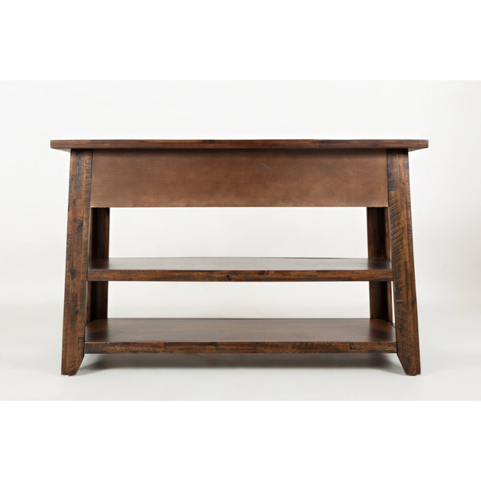Painted Canyon Sofa Table