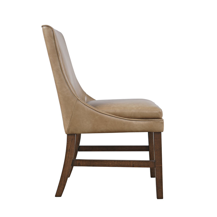 Carson's Oak Dining Chair