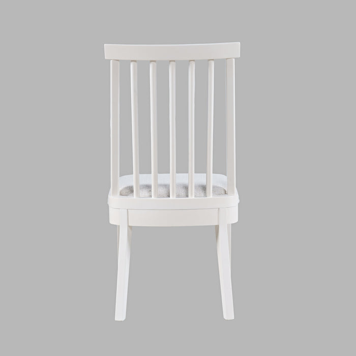 Westport Dowelback Chair (2/CTN-KD)