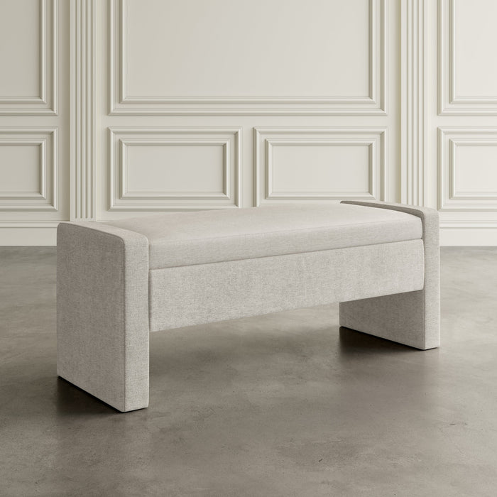 Braun Storage Bench