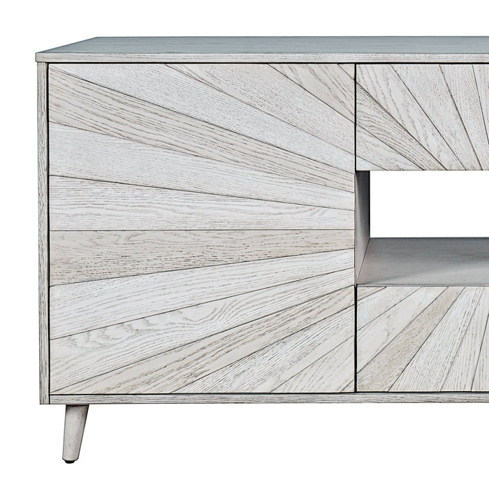 Reece Console Light Ash 70"