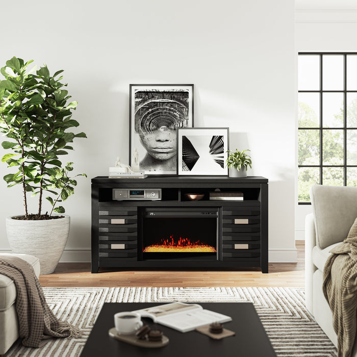 Altamonte Electric Fireplace Media Console