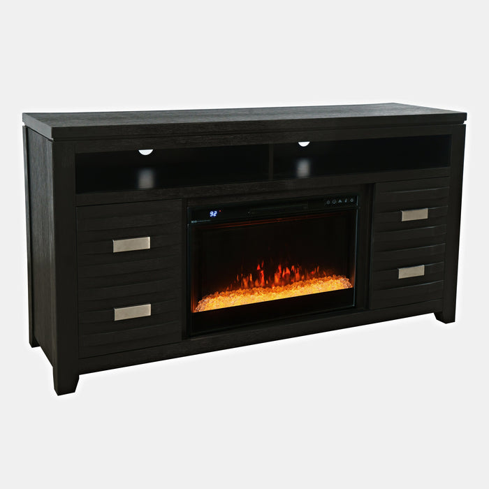 Altamonte Electric Fireplace Media Console