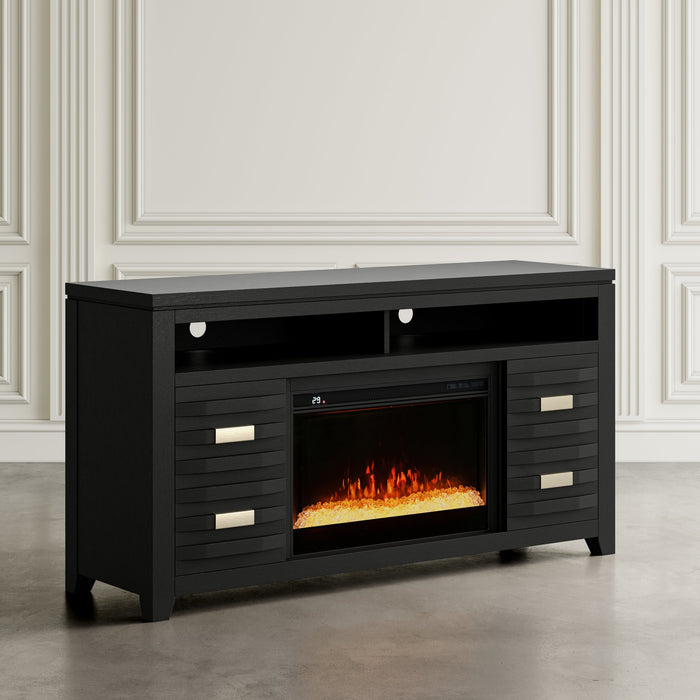 Altamonte Electric Fireplace Media Console