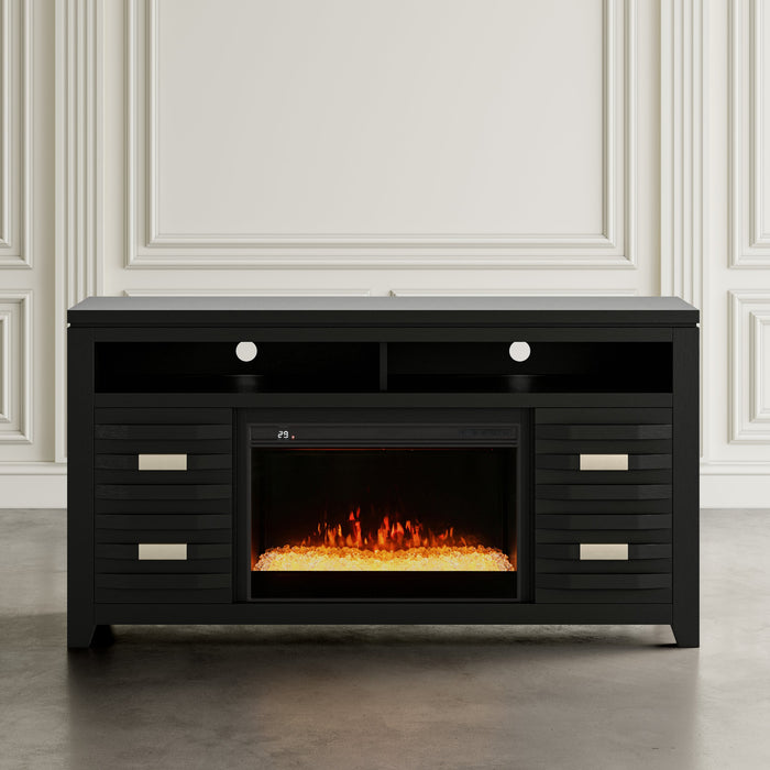 Altamonte Electric Fireplace Media Console