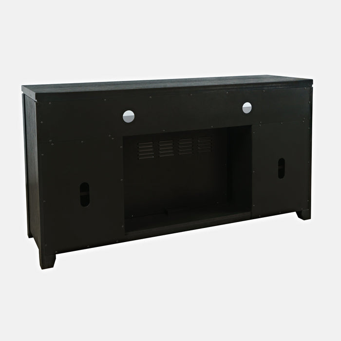 Altamonte Electric Fireplace Media Console