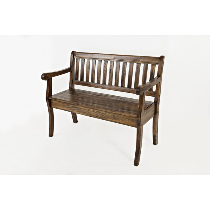 Artisan's Craft Storage Bench