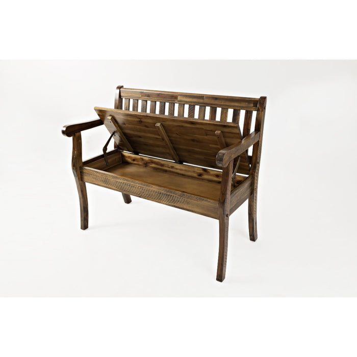 Artisan's Craft Storage Bench
