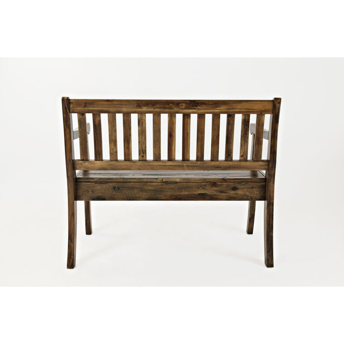 Artisan's Craft Storage Bench