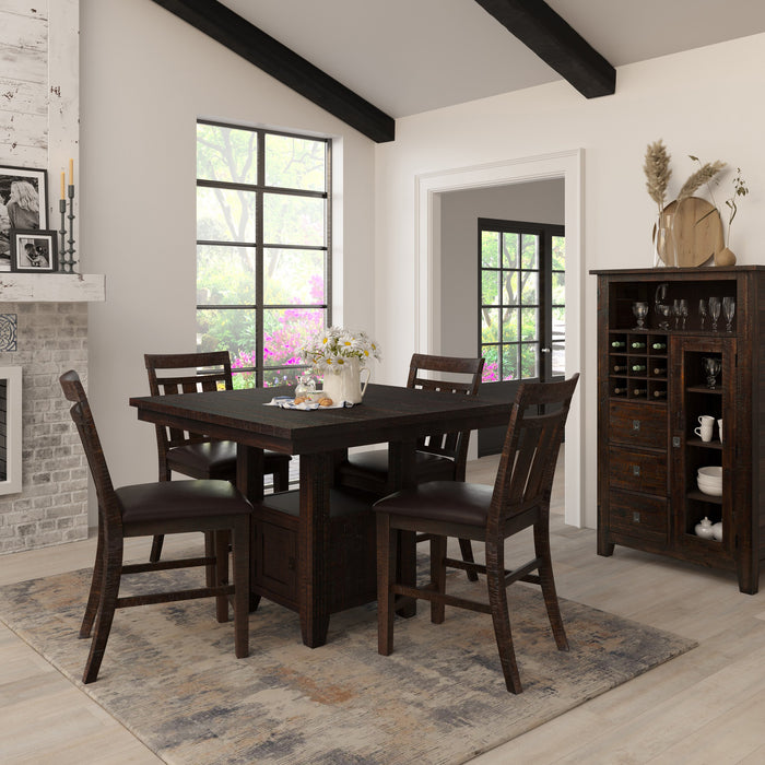Kona Grove Slatback Counter Stool (2/CTN)