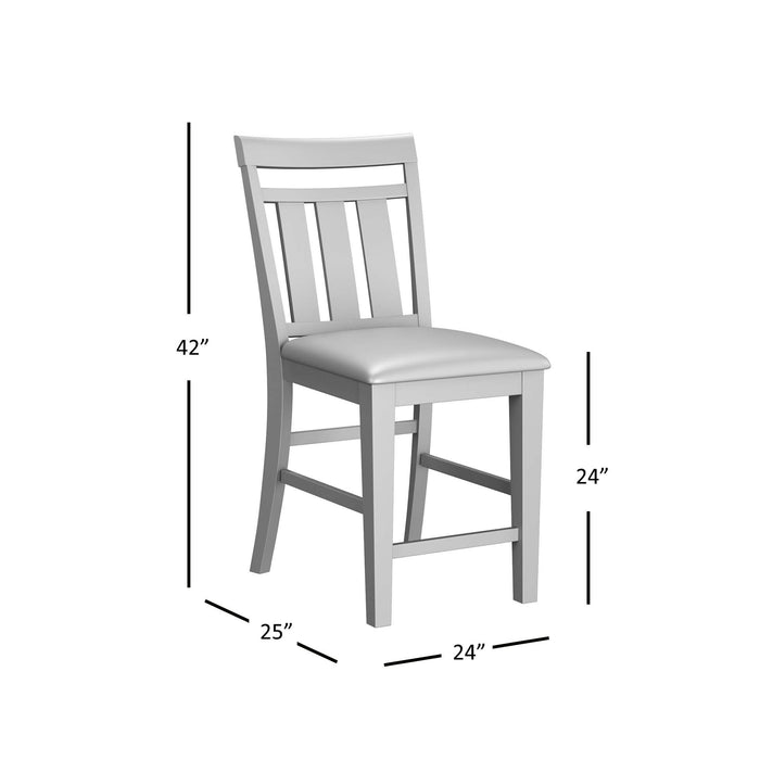Kona Grove Slatback Counter Stool (2/CTN)
