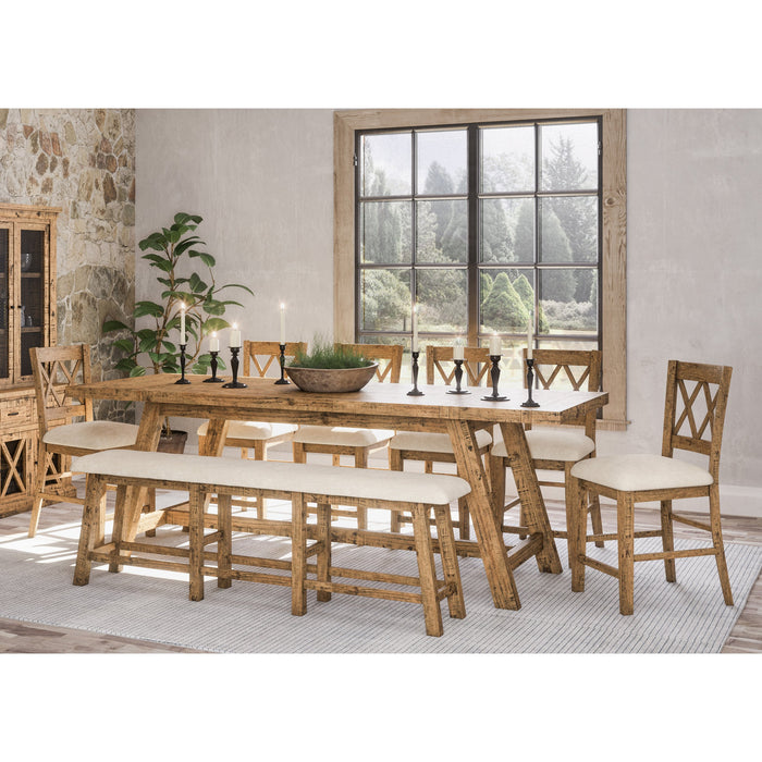 Telluride Trestle Extension Counter Table