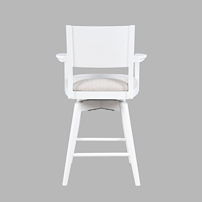 Axis Panel Back Swivel Counter Stool (2/CTN)
