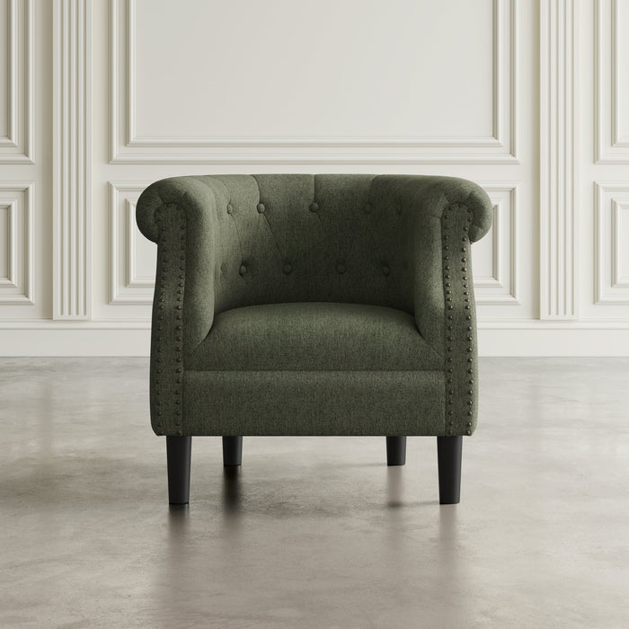 Lily Barrel Back Accent Chair