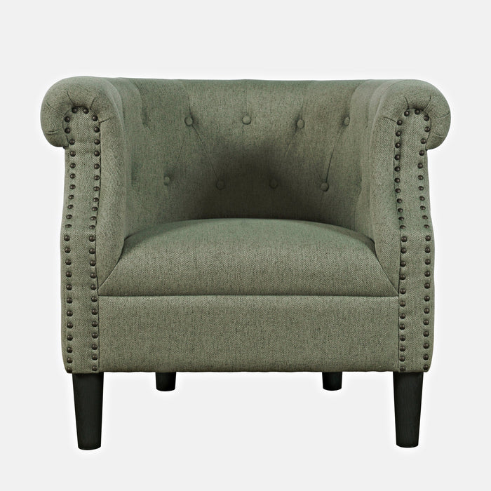 Lily Barrel Back Accent Chair