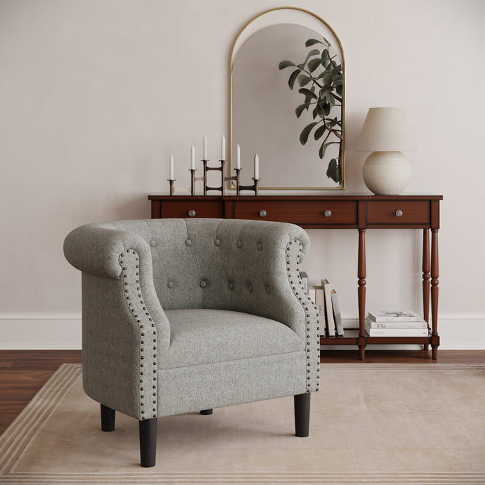 Lily Barrel Back Accent Chair