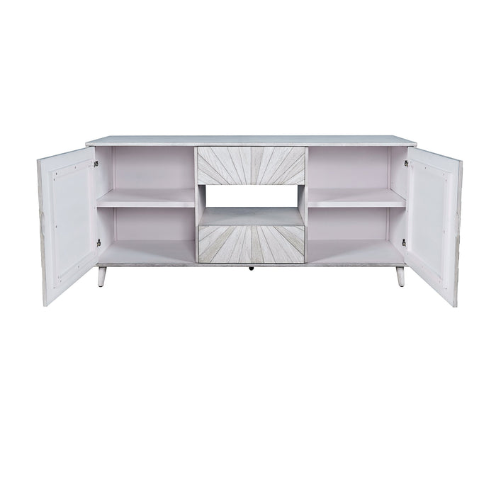 Reece Console Light Ash 50"
