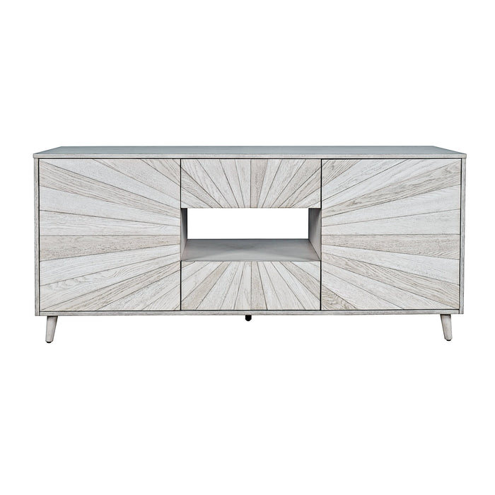 Reece Console Light Ash 50"