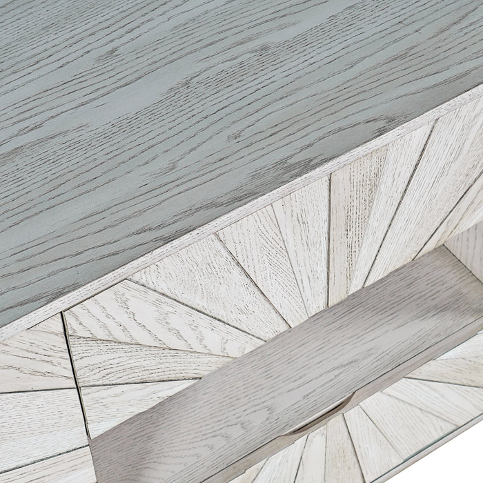 Reece Console Light Ash 50"