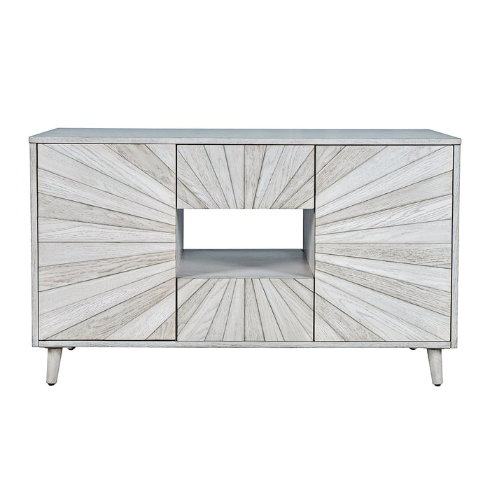 Reece Console Light Ash 50"