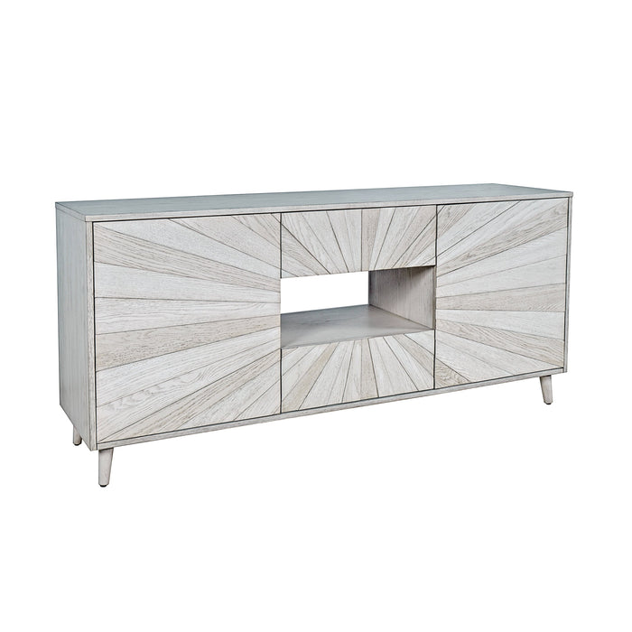 Reece Console Light Ash 50"