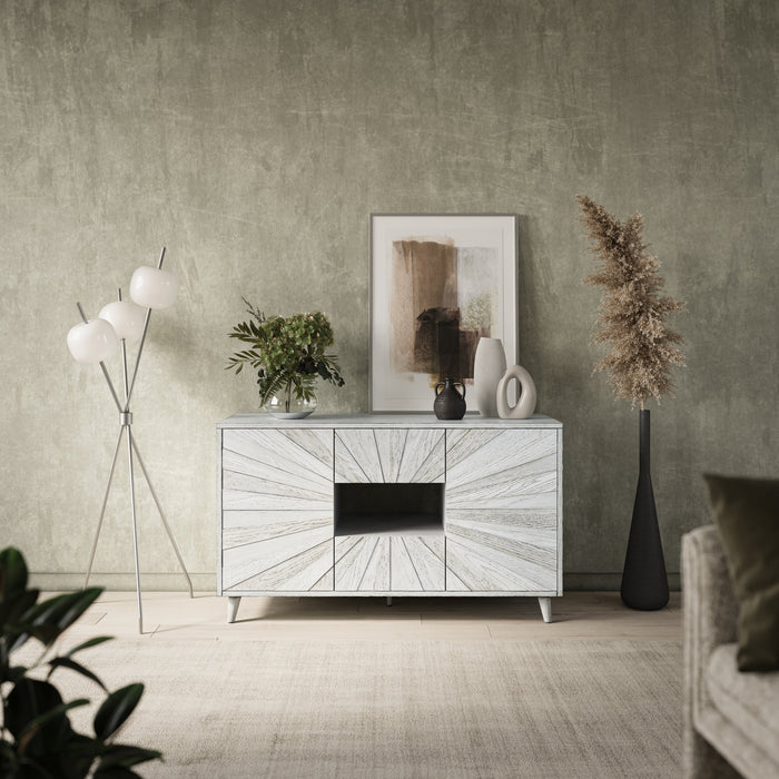 Reece Console Light Ash 50"