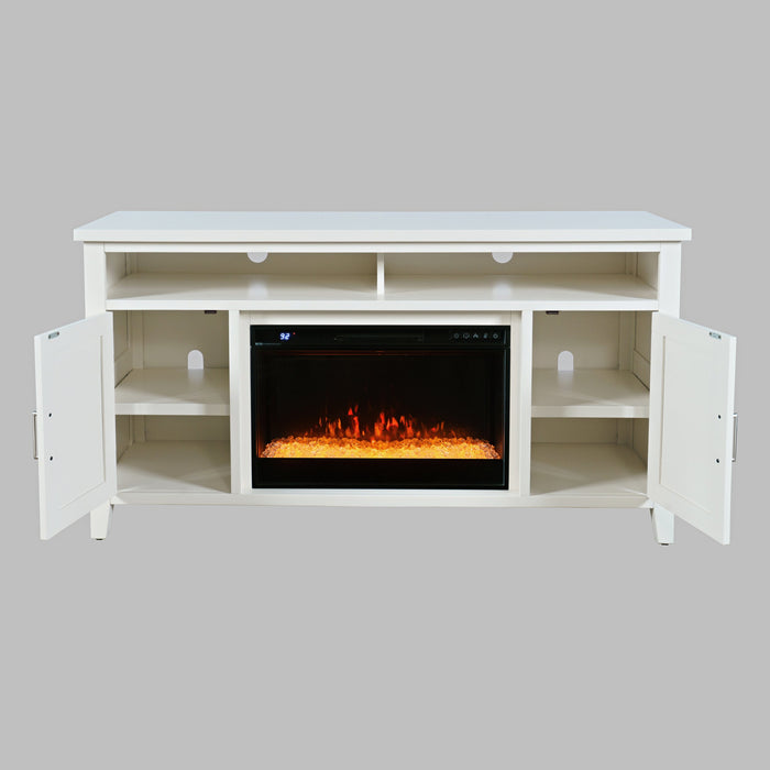 Urban Icon Electric Fireplace Media Console