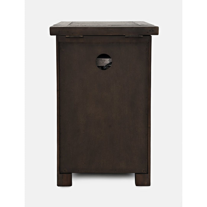 Madison County Harris Power Chairside Table