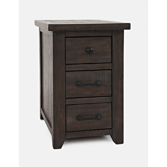 Madison County Harris Power Chairside Table