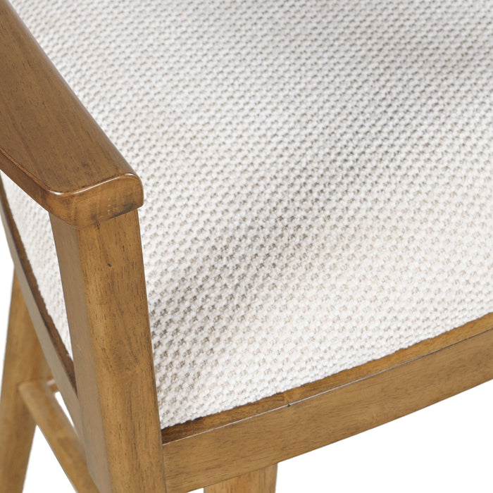 Axis Ladder Back Swivel Counter Stool (2/CTN)