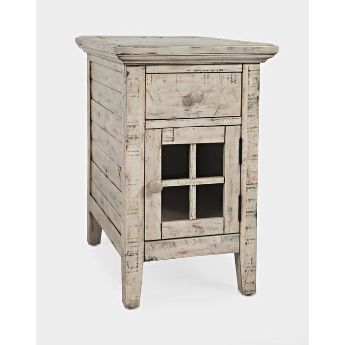 Rustic Shores Power Chairside Table