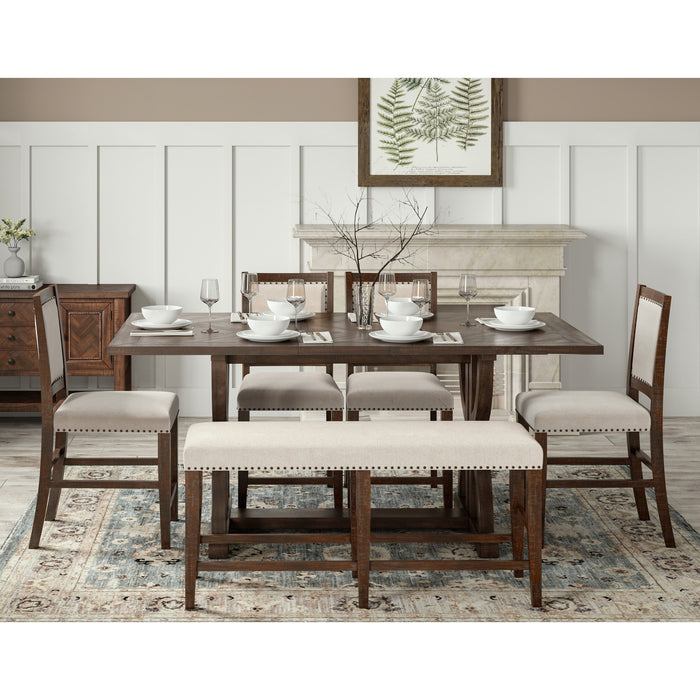 Fairview Upholstered Counter Stool (2/CTN)
