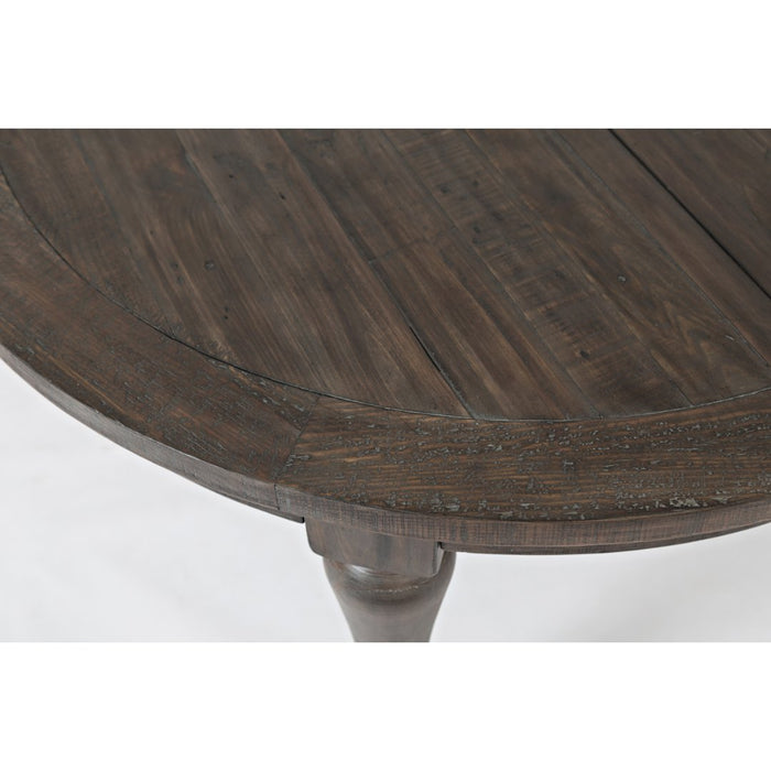 Madison County Round to Oval Dining Table