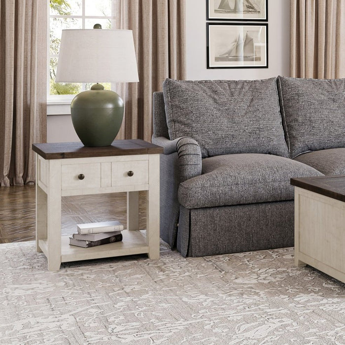 Madison County End Table