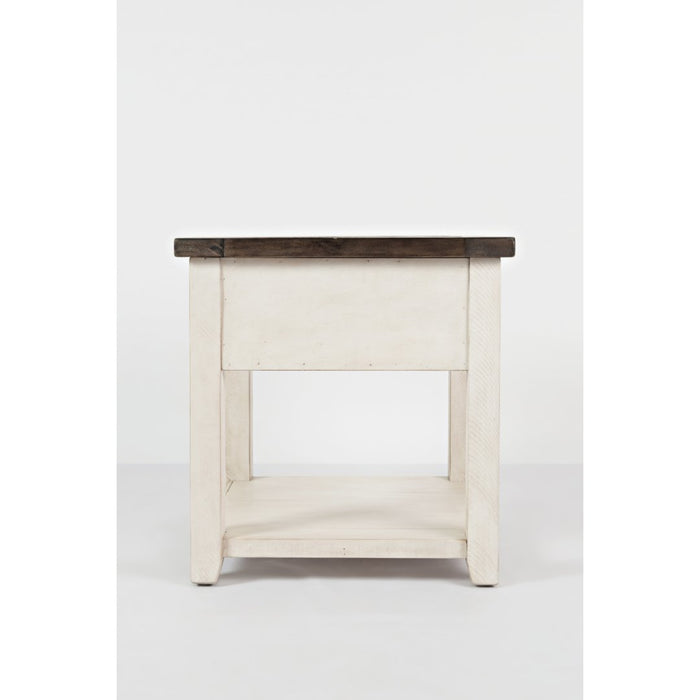 Madison County End Table