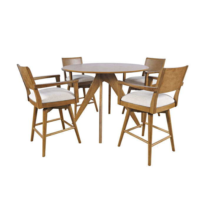 Axis Round Counter Table