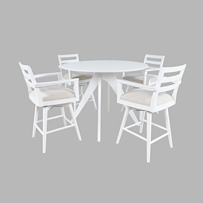 Axis Round Counter Table