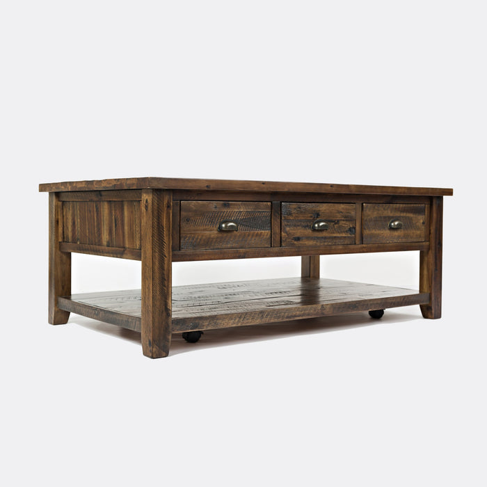 Artisan's Craft Coffee Table