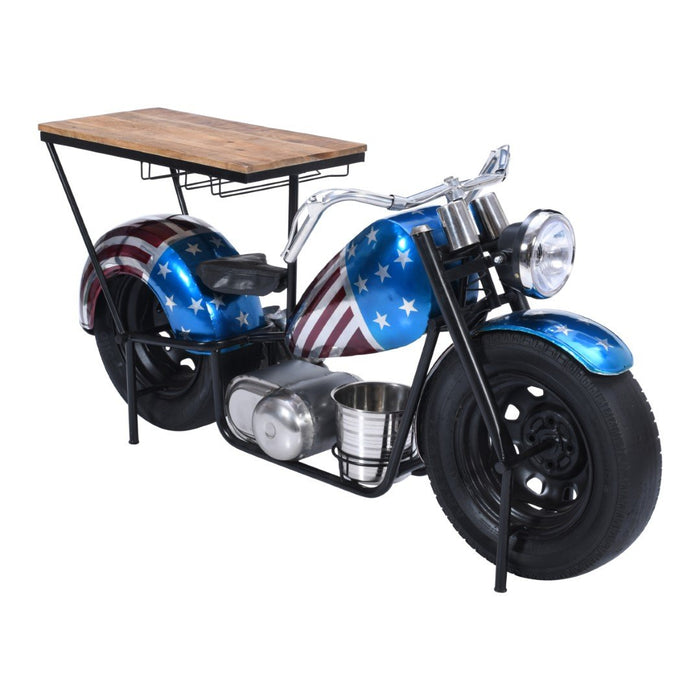 RWB Vintage Motor Cycle Console Bar