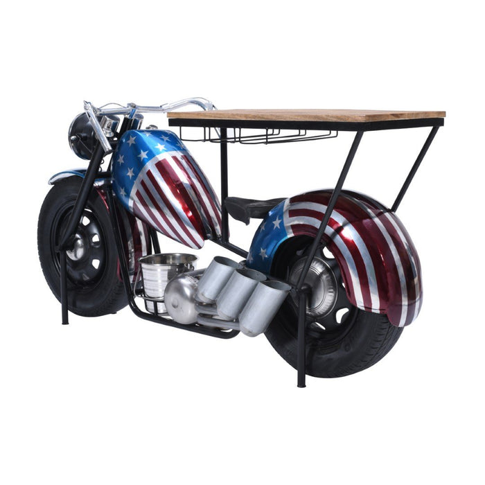 RWB Vintage Motor Cycle Console Bar