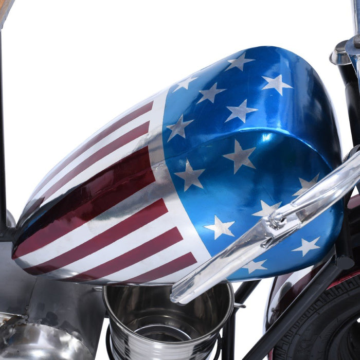RWB Vintage Motor Cycle Console Bar